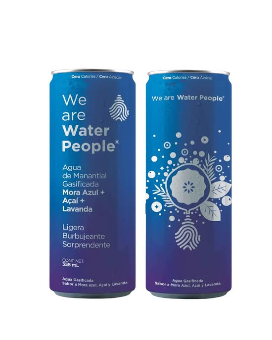 Agua Mineral Water People 355ml