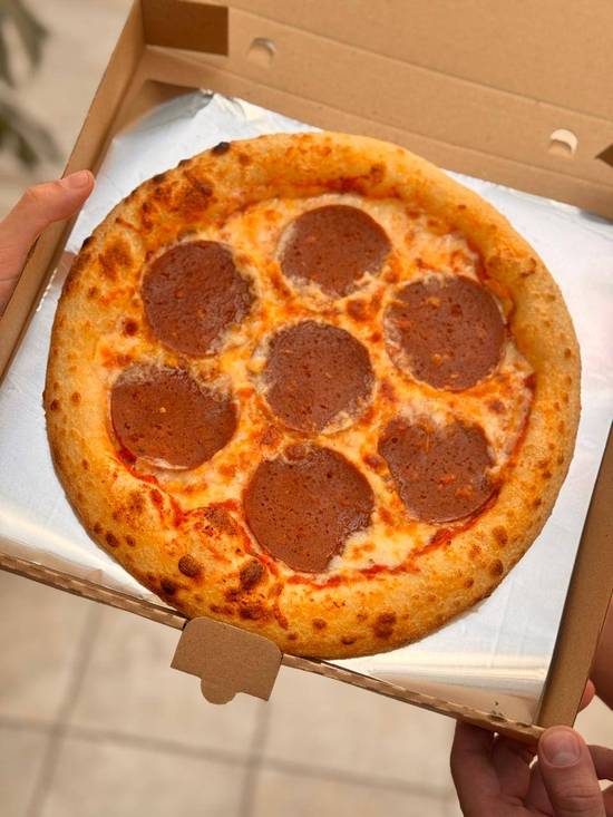 Pepperoni 25 cm