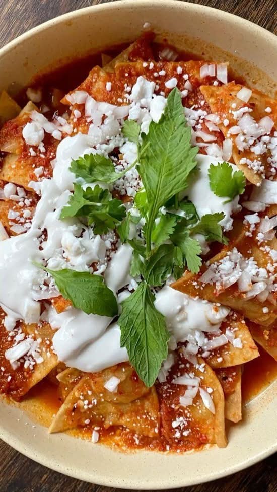 Chilaquiles